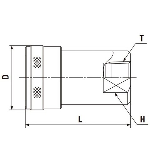 210カプラ(ソケット)特殊鋼(ニッケル