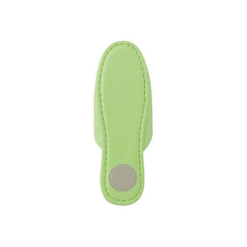 抗菌プリントスリッパ グリーン 1足 5