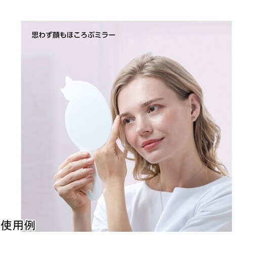 ネコ形壁掛けミラー Cat Mirror