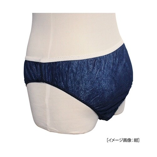 ペーパーショーツL(ブラウン)50枚入り