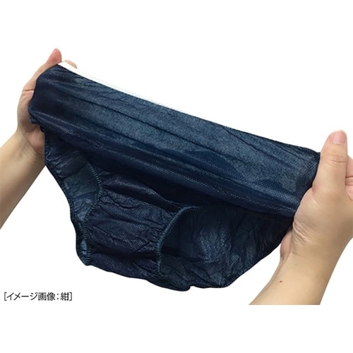 ペーパーショーツL(ブラウン)50枚入り