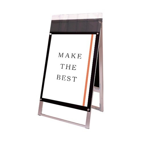 ポスター用スタンド看板マグネジ パンフレ
