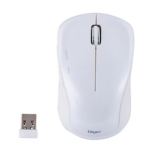 MUS−RKF118WブルーLEDマウス