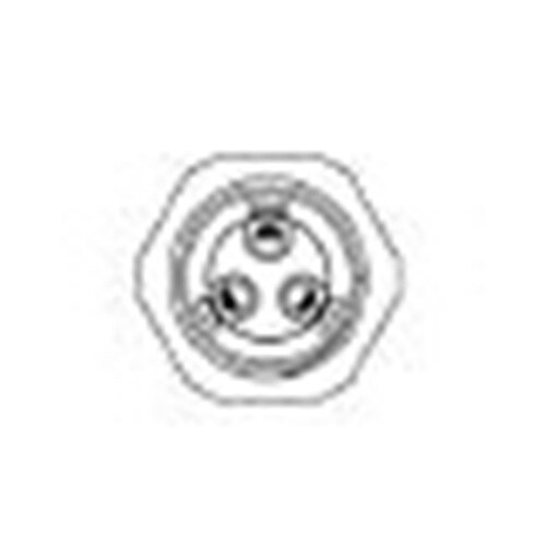 M20 十字型防水コネクター 3極 BS