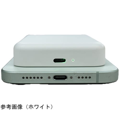 モバイルバッテリー マグネット式ワイヤレ