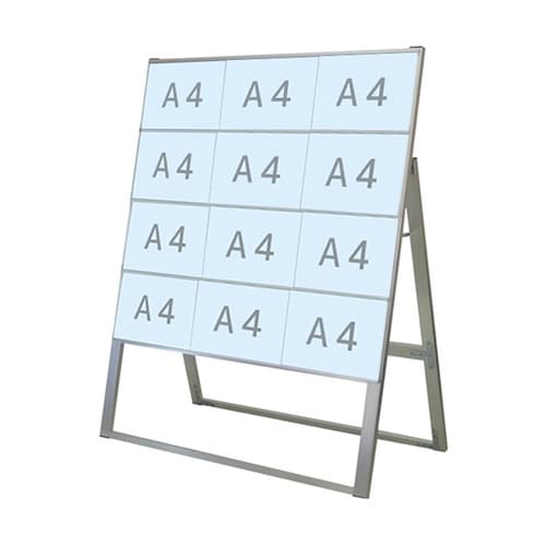カードケーススタンド看板 A4横12片面