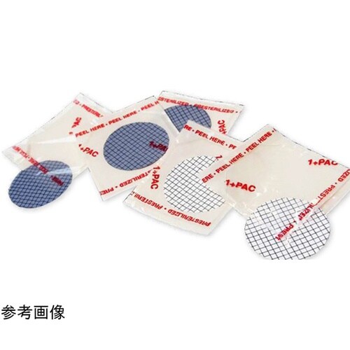 メンブレン ディスク 白/黒グリッド 直