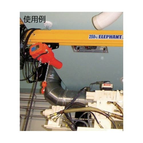 α型(定速)フック式小型電気チェーンブロ