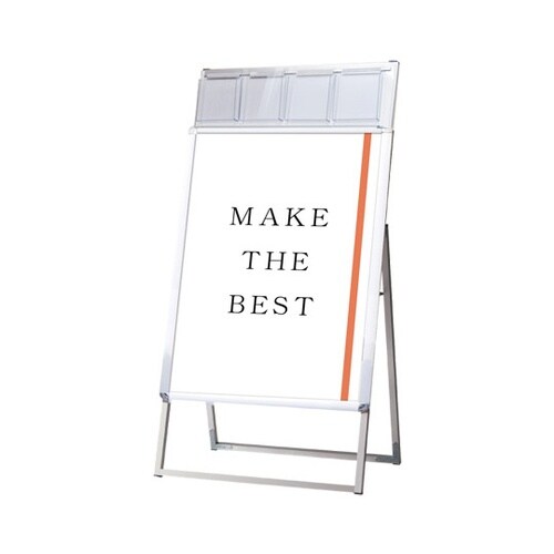 ポスターグリップスタンド看板パンフレット