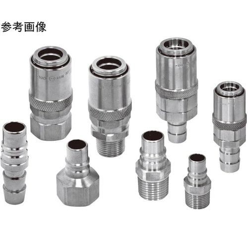 金型カプラ 大流量タイプ(プラグ)真ちゅ
