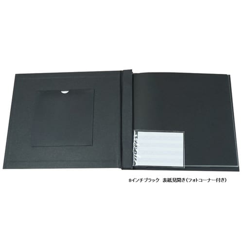 KAZARU アルバム 8 インチ ブラ