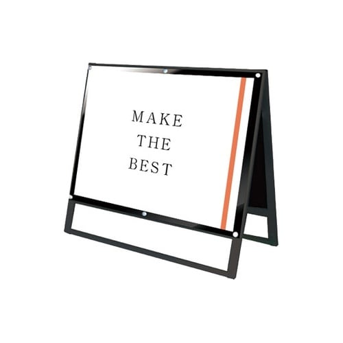 ブラックポスター用スタンド看板マグネジ
