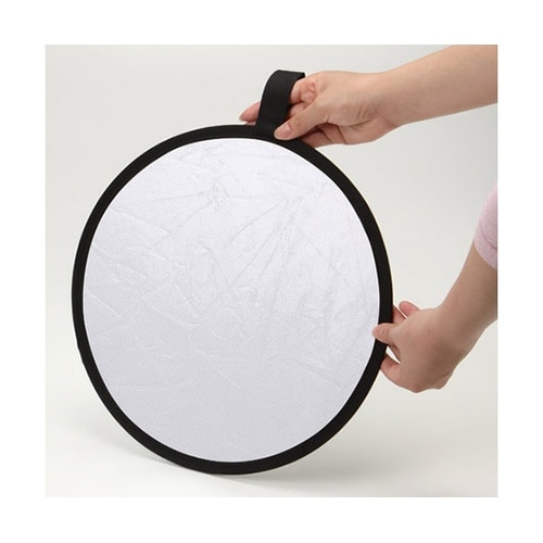 KRF−P12SWレフ板12インチ銀/白