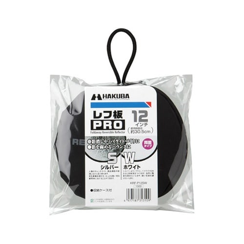 KRF−P12SWレフ板12インチ銀/白
