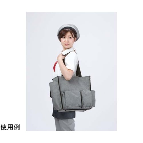 BMトートバッグ2way S ライトグレ