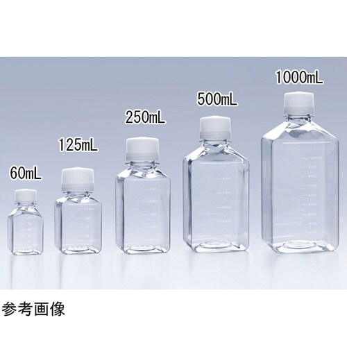 滅菌メディアボトル 500ml PETG