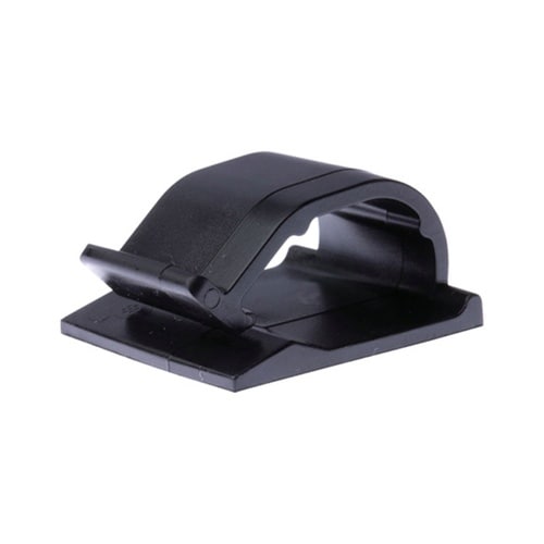固定具 コードクリップ ゴム系粘着テープ