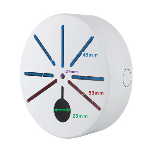 監視カメラABS電気ジャンクションボック