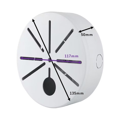 監視カメラABS電気ジャンクションボック