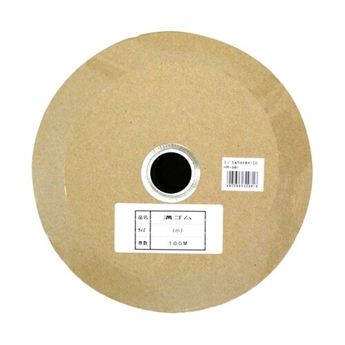 溝ゴム 4X8X100M HR−981