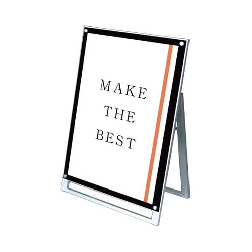 ポスター用スタンド看板 A1ロウ片面ブラ