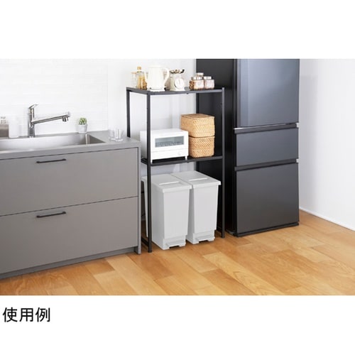 ゴミ箱 30L ユニード プッシュ&ペダ