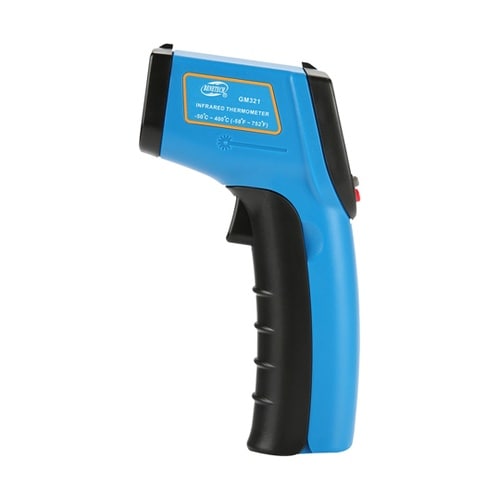 放射温度計 ガンタイプ −50ー+400