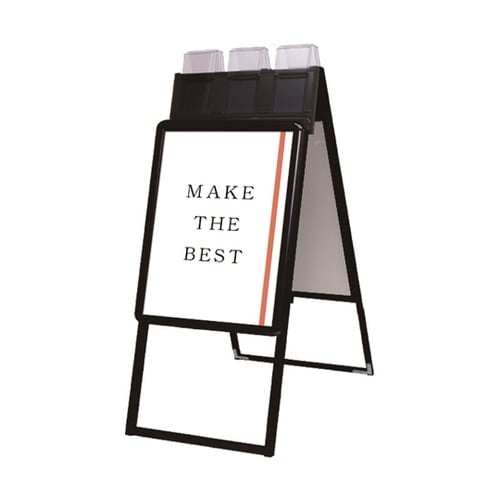 ポスターグリップスタンド看板パンフレット