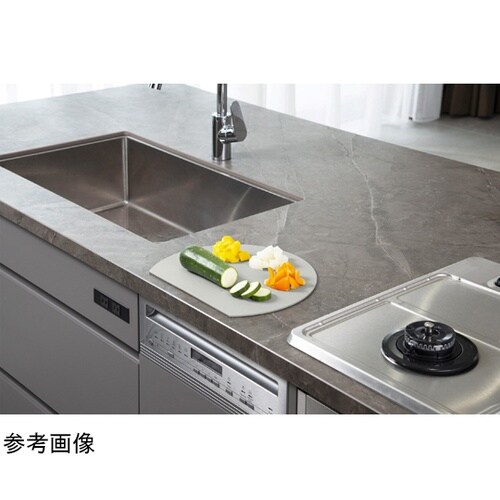 広く使えるワイドまな板 大 食洗機対応