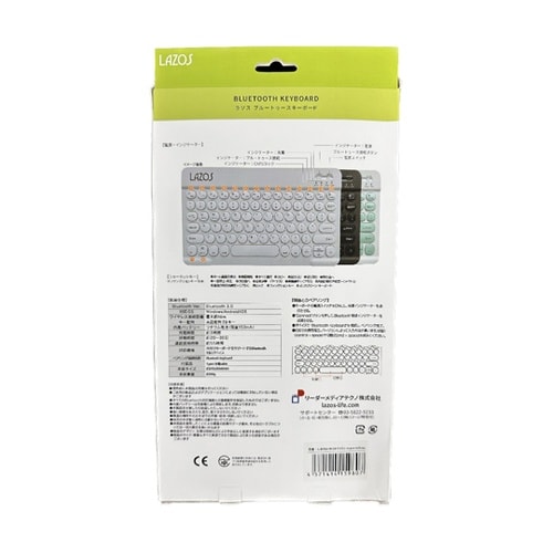 Bluetoothキーボード 丸形キー