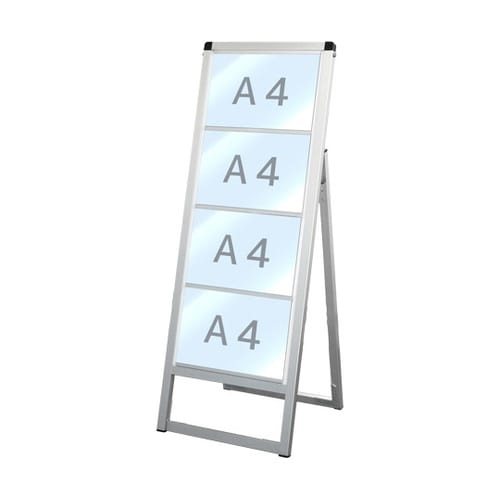 バリウスカードケーススタンド看板 A4横