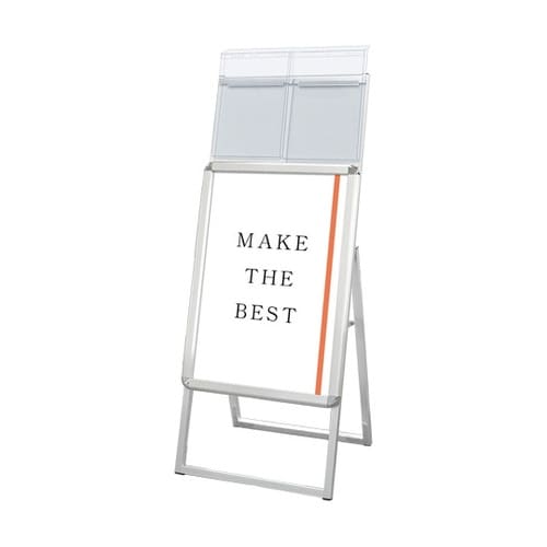 ポスターグリップスタンド看板カタログケー