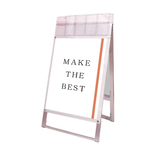 ポスター用スタンド看板マグネジ パンフレ