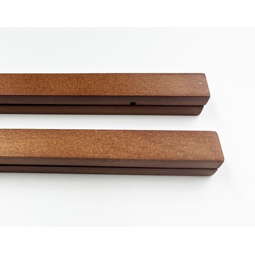 マグネット式 タペストリー棒40 ブラウ