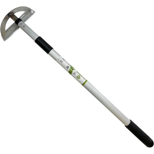 伸縮式アルミ柄立鎌 ステンレス製 180