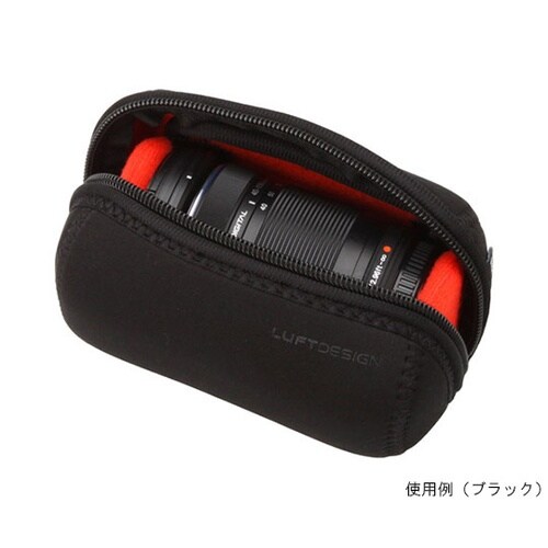 KLP−LS7012BK レンズポーチ黒