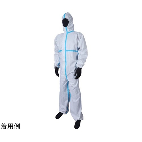 不織布 防護服SF ホワイト LL 70