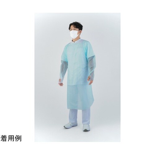 プラスチックガウン 指フック個包装 10