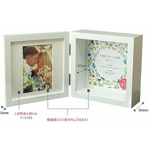 V BOXフレーム D60 15角ツイン