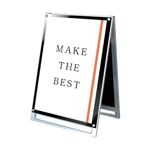 ポスター用スタンド看板マグネジ A1ロウ
