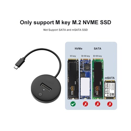 USB3.2Gen2対応 M.2 NVM