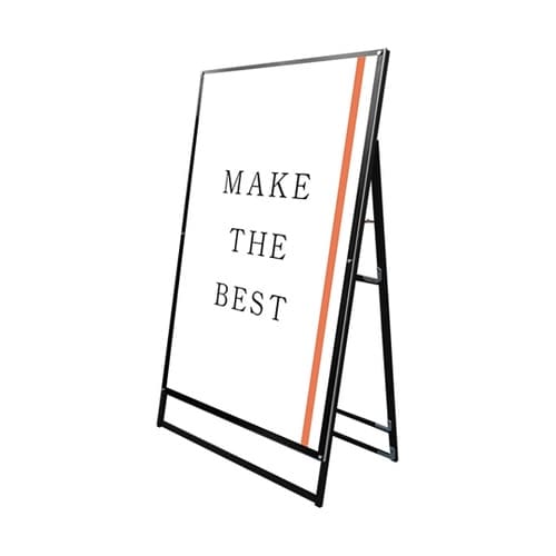 ブラックポスター用スタンド看板 A0片面