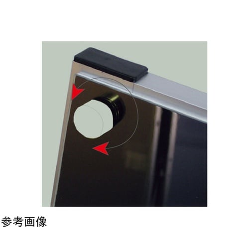 ブラックポスター用スタンド看板 A0横ロ