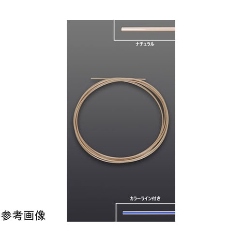 細径PEEKチューブ(カラーライン付き)