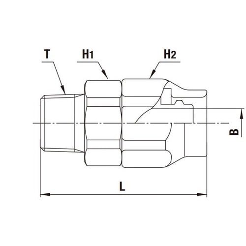 ブレードホース用アダプタ 真ちゅう ブレ