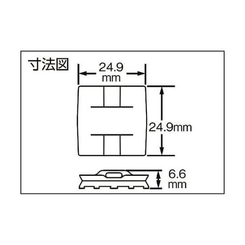 EMSAC0 マウントベース 100個