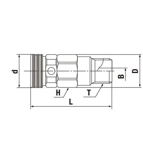 ミニカプラスーパー(ソケット)真ちゅう(