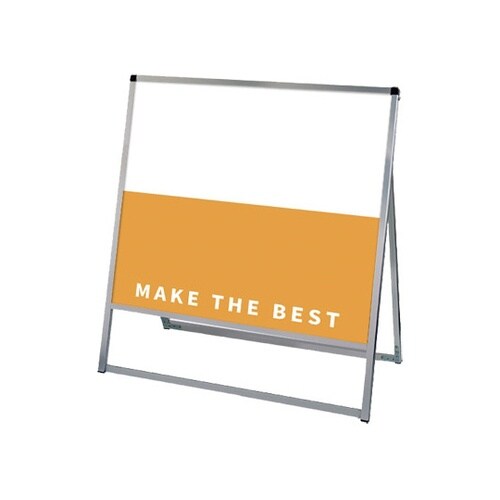 バリウススタンド看板 アルミ複合板 90