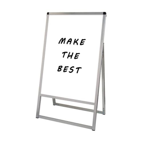 バリウススタンド看板 ホワイトボード B