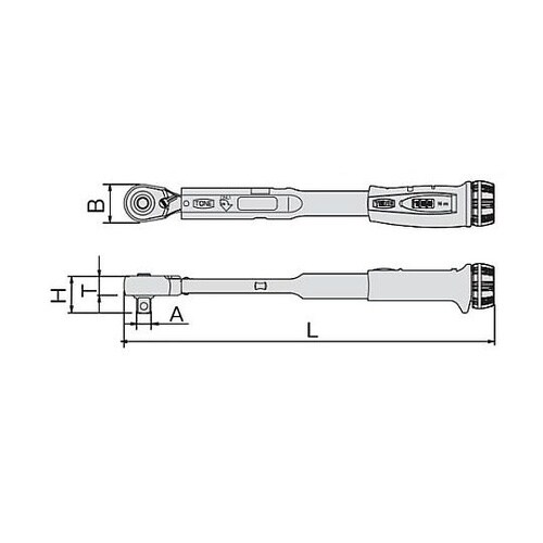 1 − 6N・m(1/4”DR) [ラ